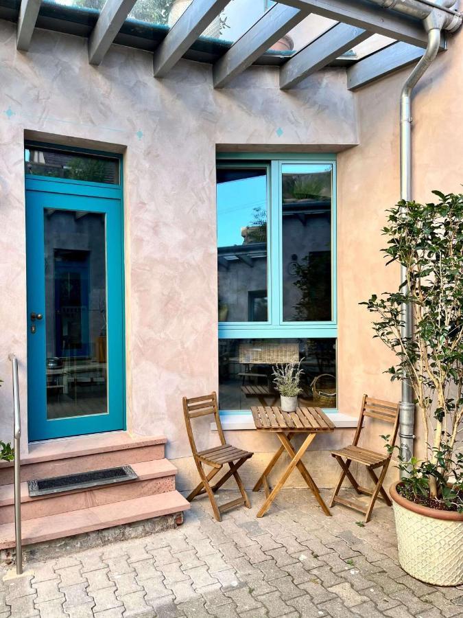 Ferienwohnung "The One" Heidelberg Exterior foto