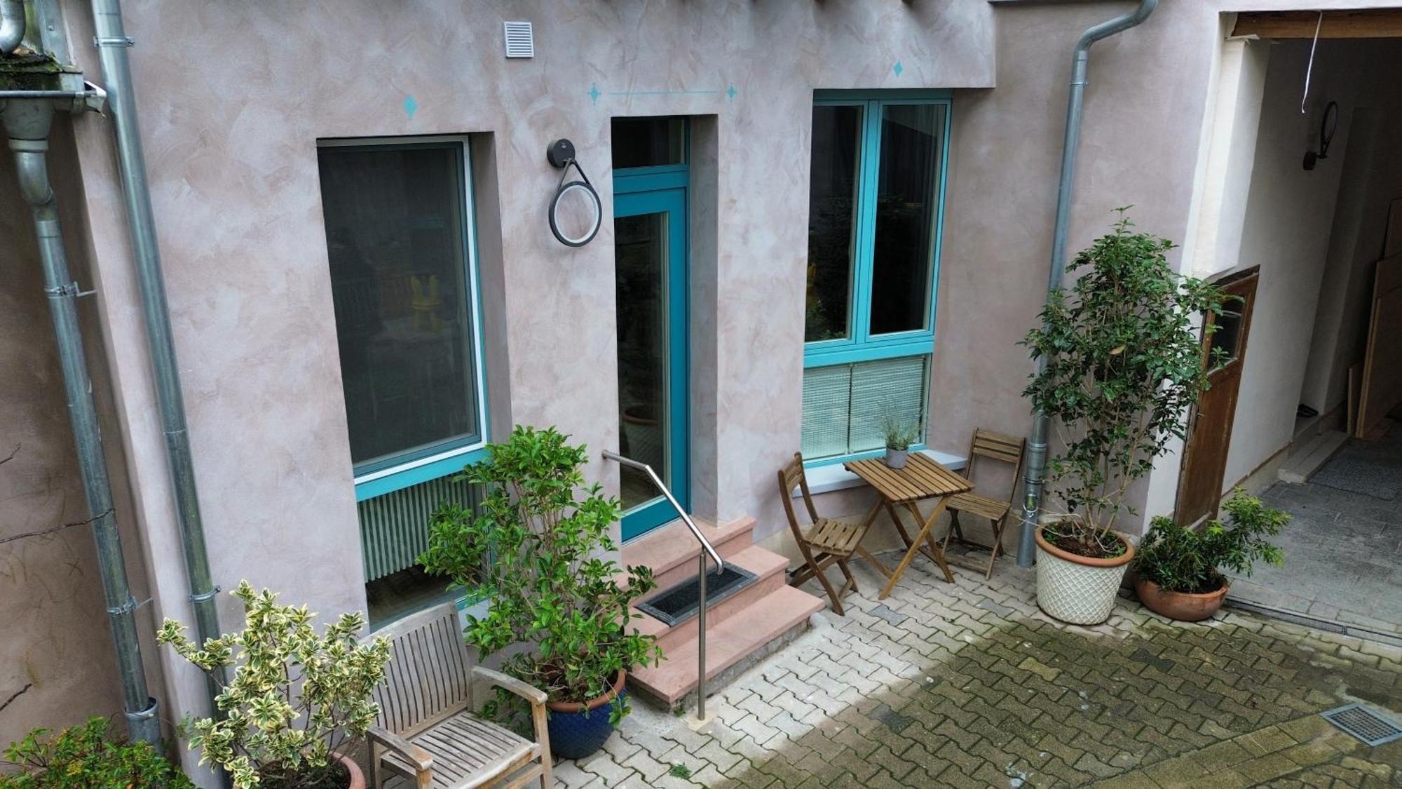 Ferienwohnung "The One" Heidelberg Exterior foto