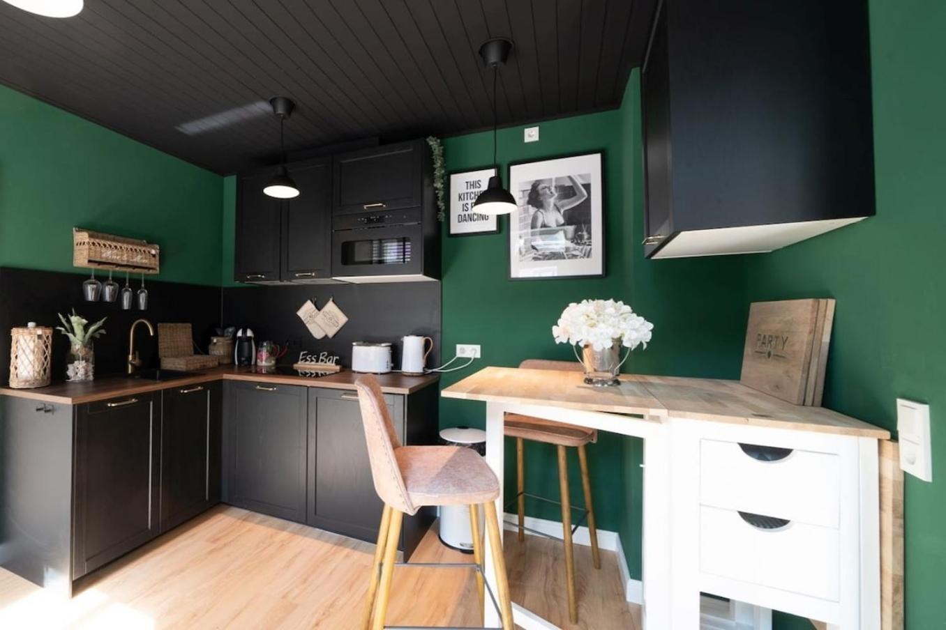 Ferienwohnung "The One" Heidelberg Exterior foto